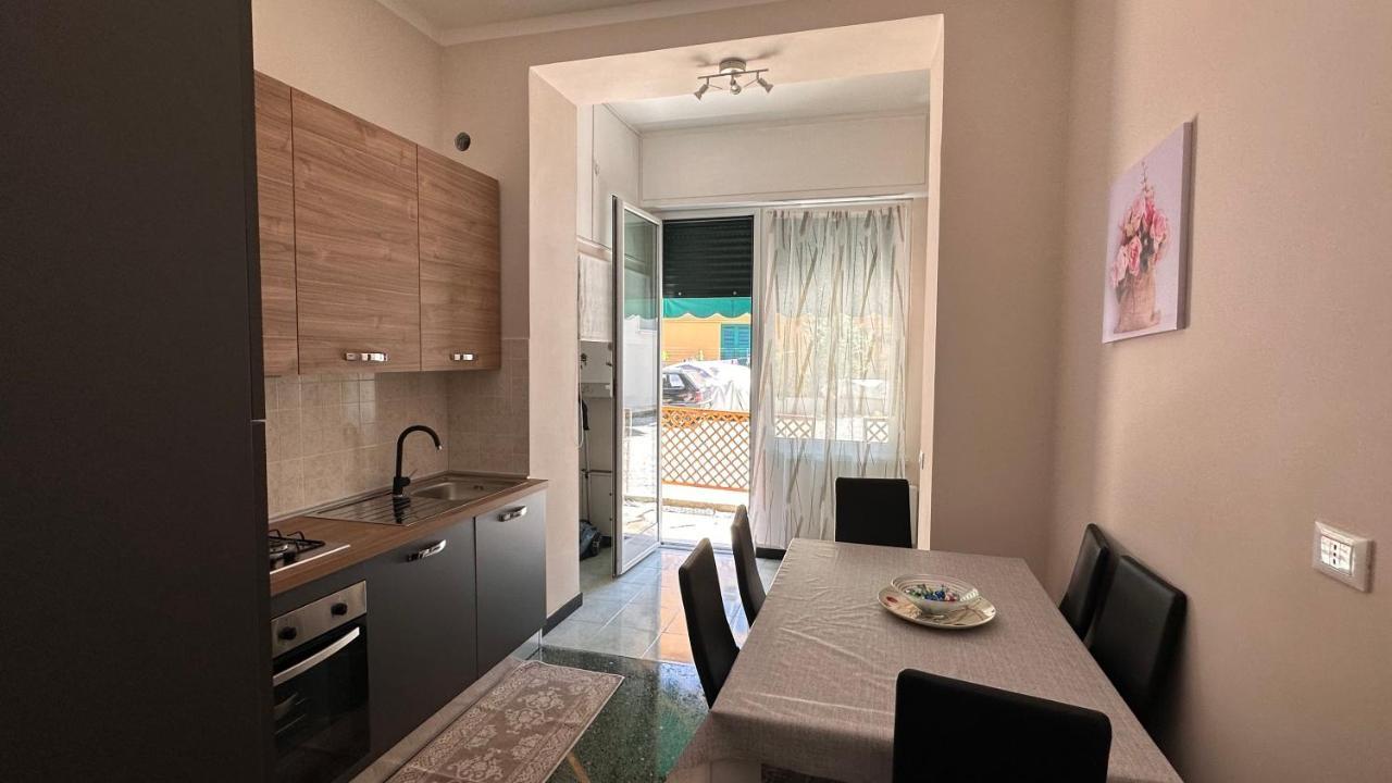 Apartamento Edens House Con Parcheggio Privato Gratuito Rapallo Exterior foto
