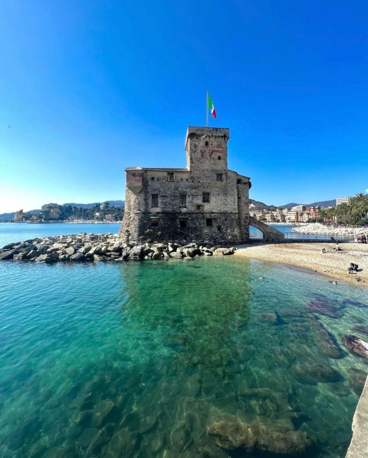 Apartamento Edens House Con Parcheggio Privato Gratuito Rapallo Exterior foto