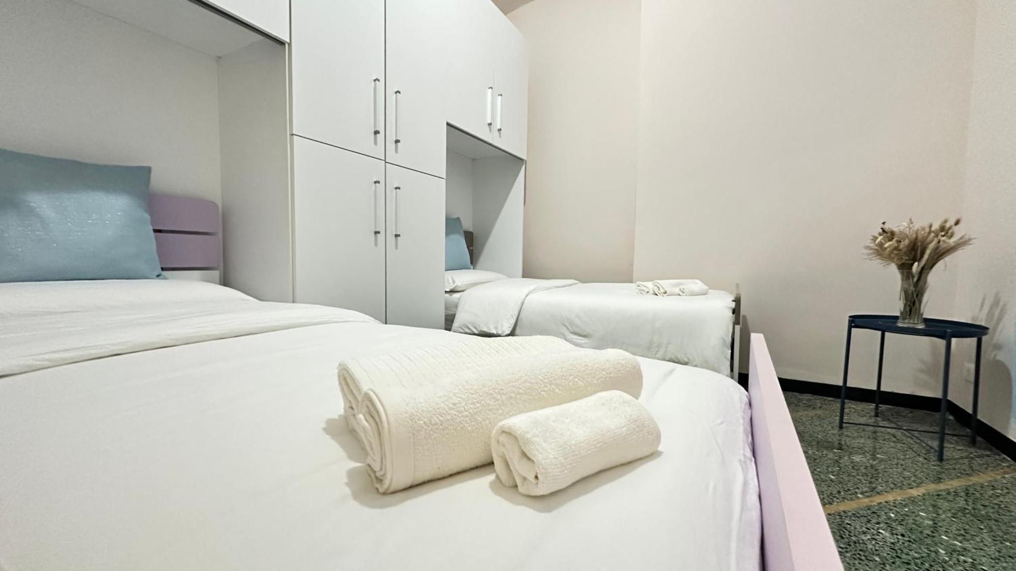 Apartamento Edens House Con Parcheggio Privato Gratuito Rapallo Exterior foto